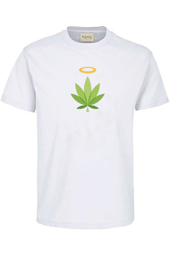 T-Shirt "holy hemp"
